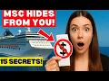 Lagu What MSC Won’t Tell You: 15 Things Every Cruiser Should Know