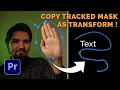 Download Lagu AUTOMATIC MOTION TRACKING IN PREMIERE PRO - track like in After Effects with Mask To Transform