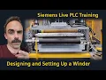 Download Lagu Siemens PLC and Drive Training: Designing a Winder