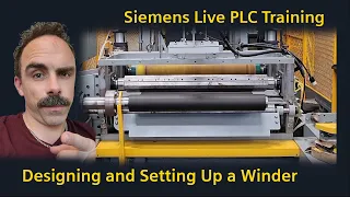 Siemens PLC And Drive Training Designing A Winder 