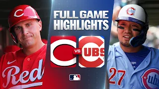 REDS vs CUBS Full Game Highlights August 28 2026 MLB Season
