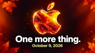 SURPRISE October Apple Event Just Leaked!