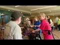 Twins with Down syndrome bring joy with miniature horses