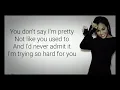 Lagu Jessica Mauboy - Little Things LYRICS