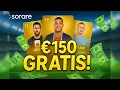 €150 GRATIS op Sorare | Fantasy Voetbal 2025!