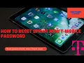 Reset Sprint Password