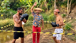 SEU BIU E A LUTA DE CHICO X SEVERINO PINTO | VALMIR LIMA APRESENTA 
