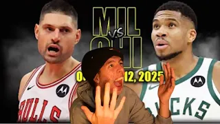BULLS BASKETBALL IS BACK BWIT ASHIFTS REACTS TO BULLS VS BUCKS
