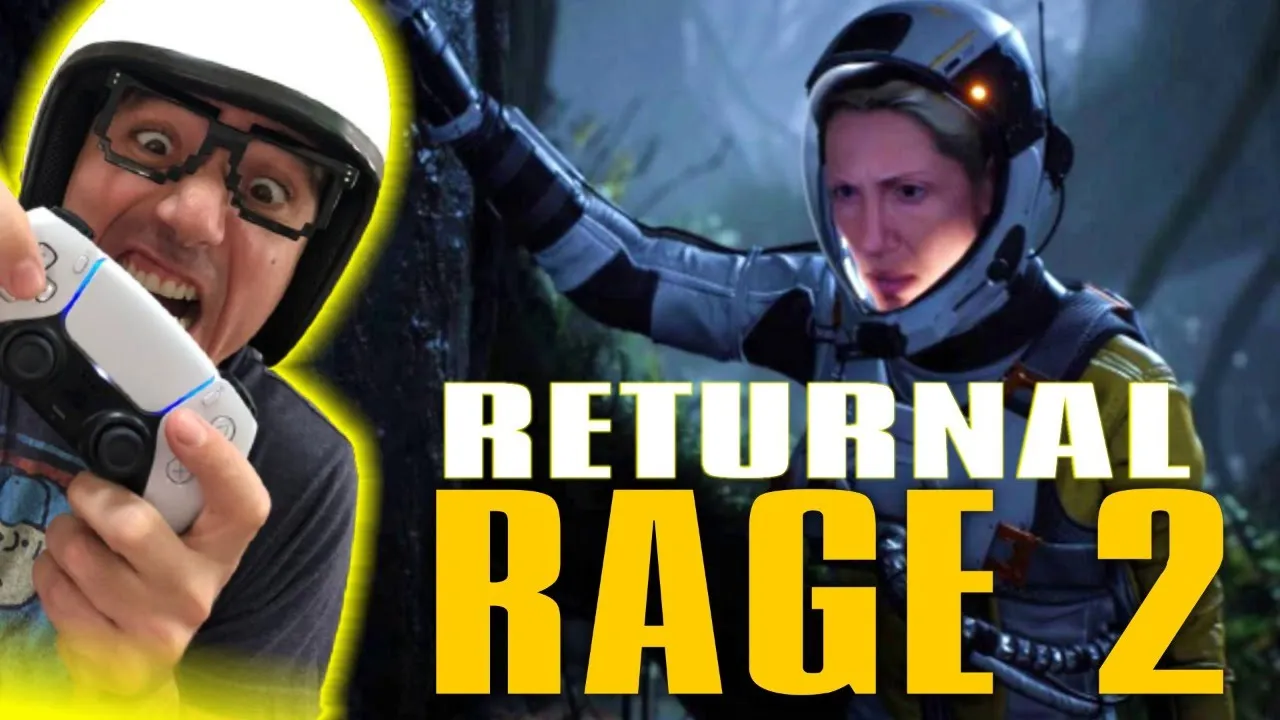 RAGE 2 no Returnal PS5 - Irmãos Piologo Games