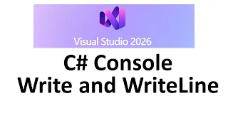 Visual Studio C writeline function