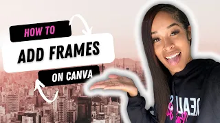 How to Add Picture Frames on Canva Etsy Compatible