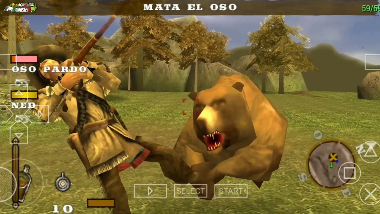 GUN SHOWDOWN PPSSPP 60FPS ANDROID GAMEPLAY + SETTINGS