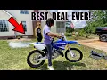 Finding AND Buying My NEW YZ125 FaceBook Market Place