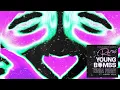Young Bombs - Kinda Funny (CharlieWonder & TOBER Remix) (Visualizer) ft. Audrey Mika