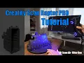 Creality Scan Raptor PRO Guide Air Filter Box Scanning Calibration Tutorial