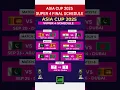 Lagu Asia Cup 2025 Super 4 Schedule | Asia Cup Schedule 4 Schedule | Asia Cup 2025 Schedule #asiacup2025
