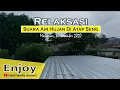 RELAKSASI SUARA AIR HUJAN JATUH DI ATAP SENG | 29 Desember 2020
