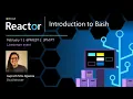 Introduction to Bash