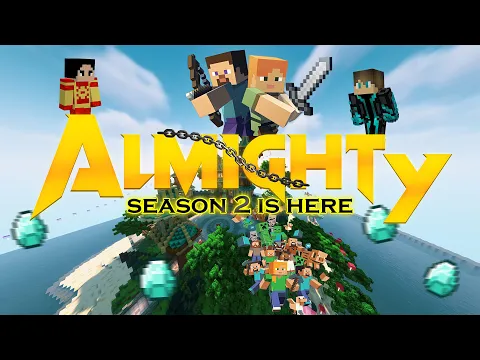 Minecraft server video for Almighty