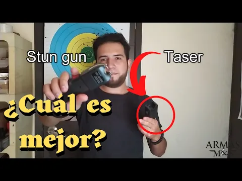Download MP3 ¿Qué es y como funciona un Taser? Stun Gun vs Taser