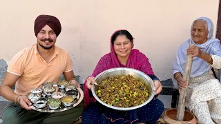 ਮੰਮੀ ਨੇ ਪਾਇਆ ਚਿੱਬੜਾਂ ਦਾ ਖੱਟਾ-ਮਿੱਠਾ ਅਚਾਰ 😋 Chibad Pickle Recipe 😍 | Harman khosa | 
