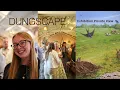 Private View of Dungscape at Knepp