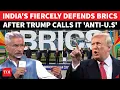 Download Lagu India's Jaishankar Fires Back At Trump On BRICS; 'You Can't Force Your Choices On Us' | Watch
