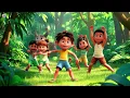 Download Lagu Numbers Jungle Counting + More |  Fun Learning Videos for Kids @learnwithBoboBell
