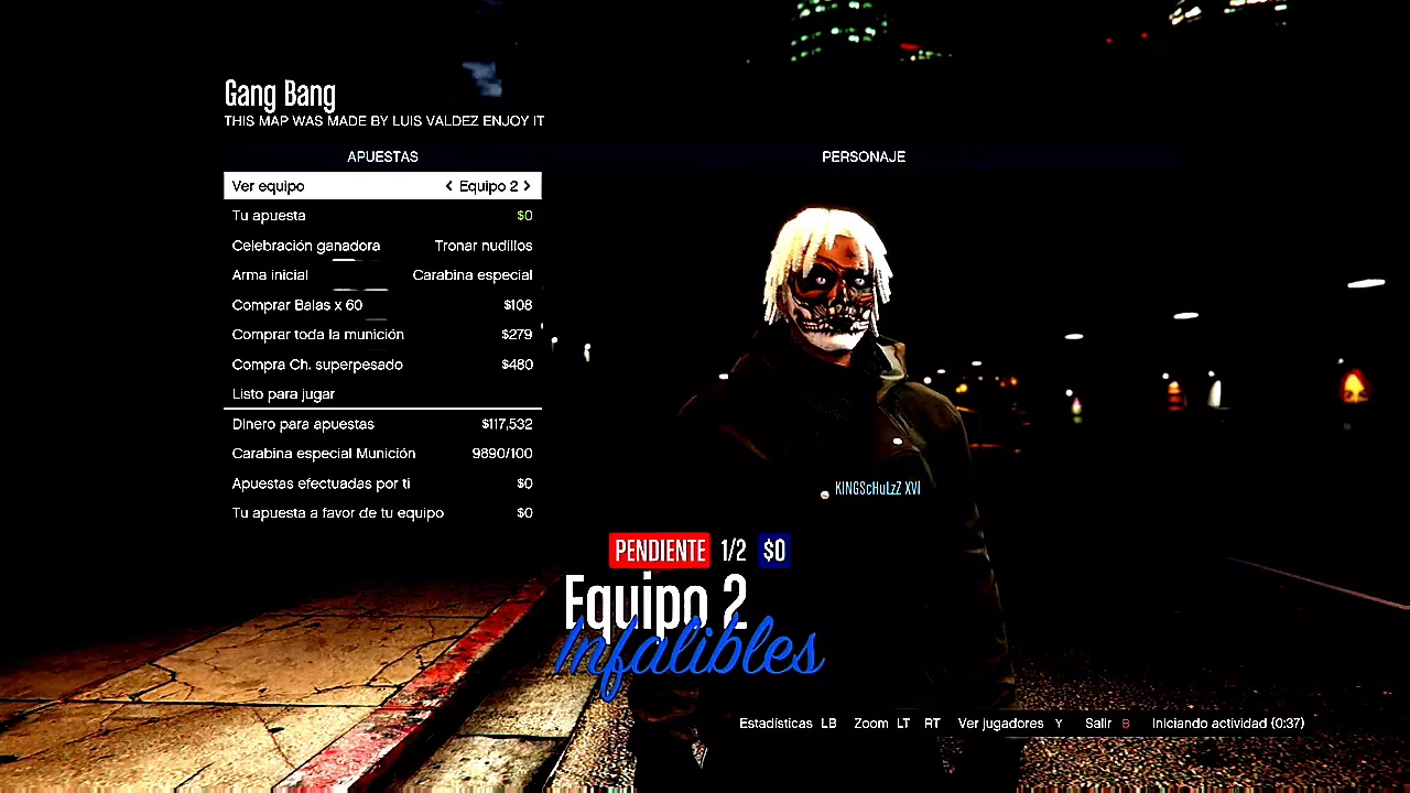 2-0 R.I.P xNotorius IV, [Lean la descripción].
