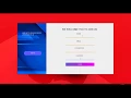 Create Slide Panel Using Timer Login and Register UI Form In VB NET And C