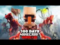 Lagu I Spent 100 Days in an Evolved Parasite Infestation in Hardcore Minecraft... Here's What Happened