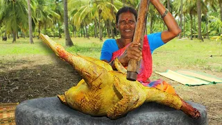 White Naatu Kozhi Chicken Rasam | வெள்ளை நாட்டு கோழி ரசம் | Village Style Country Chicken Rasam