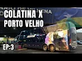 Download Lagu Chegamos no RONDÔNIA!! Viajando de COLATINA para PORTO VELHO com EUCATUR (Ep:3)