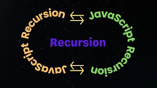 What is recursion in JavaScript JavaScript Recursion
