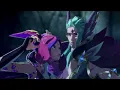 Light and Shadow (ft. Hiroyuki Sawano) | Star Guardian Animated Trailer  - League of Legends