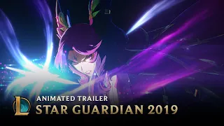 Light And Shadow Ft Hiroyuki Sawano Star Guardian Animated Trailer League Of Legends  Light And Shadow Ft Hiroyuki Sawano Star Guardian Animated Trailer League Of Legends