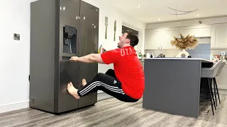 when you can’t get to the fridge