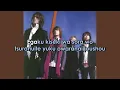 Lagu L'Arc~En~Ciel    NEW  WORLD    Romanji Version (Sing-A-Long) Lyrics