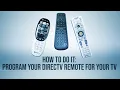 HOW TO DO IT Program your DIRECTV Remote to control your TV new for 24