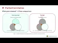 Partial Correlation