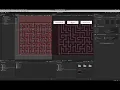 Auto Generate maze map A Pathfinding Unity