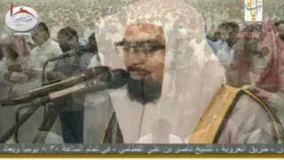 الشيخ ناصر القطامي يختم سورة المائدة بأداء باكي ليلة 8 رمضان 1437هـ من قناة آيات 