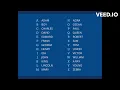 LAPD Phonetic Alphabet
