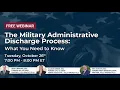 The Military Administrative Discharge Process What You Need To Know Tully Rinckey PLLC