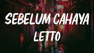 letto sebelum cahaya lirik 