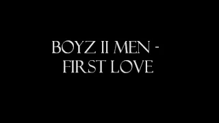 Boyz II Men First Love 