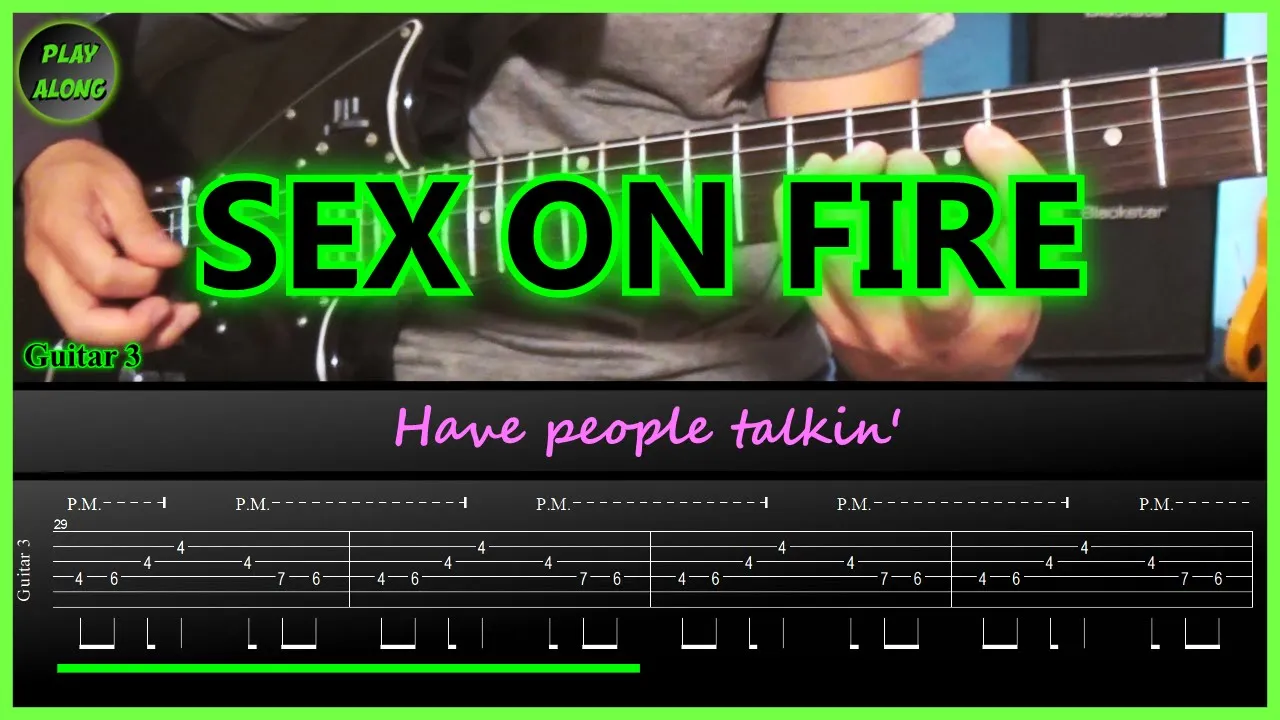 ✅ Kings Of Leon - SEX ON FIRE ✅ Electric Guitar Cover | Guitar Tutorial. ✅ Kings Of Leon - SEX ON FIRE ✅ Electric Guitar Cover | Guitar Tutorial.