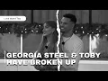 Georgia Steel Toby Aromolaran have BROKEN up
