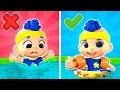 Download Lagu Be Careful with Baby DB | D Billions Kids Songs