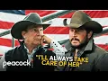 Yellowstone John Talks to Rip About Beth and Joining the Dutton Family